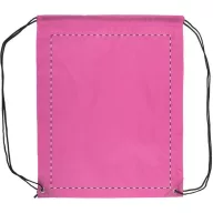   Saculet cu snur tip rucsac, 330×417 mm, Everestus, 20FEB5796, 210T Poliester, Roz