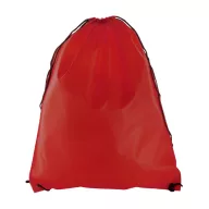   Saculet cu snur tip rucsac, 330×417 mm, Everestus, 20FEB5795, 210T Poliester, Rosu