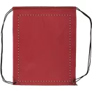 Saculet cu snur tip rucsac, 330×417 mm, Everestus, 20FEB5795, 210T Poliester, Rosu