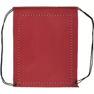   Saculet cu snur tip rucsac, 330×417 mm, Everestus, 20FEB5795, 210T Poliester, Rosu