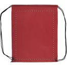 Saculet cu snur tip rucsac, 330×417 mm, Everestus, 20FEB5795, 210T Poliester, Rosu
