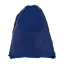 Saculet cu snur tip rucsac, 330×417 mm, Everestus, 20FEB5789, 210T Poliester, Albastru