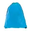 Saculet cu snur tip rucsac, 330×417 mm, Everestus, 20FEB5791, 210T Poliester, Albastru