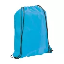 Saculet cu snur tip rucsac, 330×417 mm, Everestus, 20FEB5791, 210T Poliester, Albastru