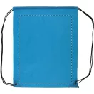 Saculet cu snur tip rucsac, 330×417 mm, Everestus, 20FEB5791, 210T Poliester, Albastru