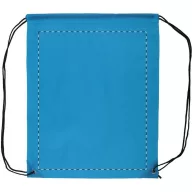   Saculet cu snur tip rucsac, 330×417 mm, Everestus, 20FEB5791, 210T Poliester, Albastru