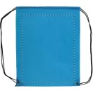 Saculet cu snur tip rucsac, 330×417 mm, Everestus, 20FEB5791, 210T Poliester, Albastru