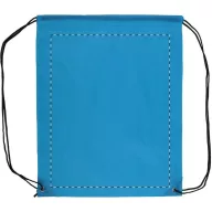   Saculet cu snur tip rucsac, 330×417 mm, Everestus, 20FEB5791, 210T Poliester, Albastru