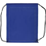   Saculet cu snur tip rucsac, 330×417 mm, Everestus, 20FEB5788, 210T Poliester, Albastru