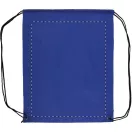 Saculet cu snur tip rucsac, 330×417 mm, Everestus, 20FEB5788, 210T Poliester, Albastru