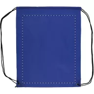   Saculet cu snur tip rucsac, 330×417 mm, Everestus, 20FEB5788, 210T Poliester, Albastru