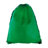   Saculet cu snur tip rucsac, 330×417 mm, Everestus, 20FEB5790, 210T Poliester, Verde