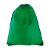 Saculet cu snur tip rucsac, 330×417 mm, Everestus, 20FEB5790, 210T Poliester, Verde