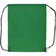   Saculet cu snur tip rucsac, 330×417 mm, Everestus, 20FEB5790, 210T Poliester, Verde