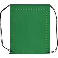   Saculet cu snur tip rucsac, 330×417 mm, Everestus, 20FEB5790, 210T Poliester, Verde