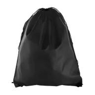   Saculet cu snur tip rucsac, 330×417 mm, Everestus, 20FEB5787, 210T Poliester, Negru