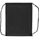 Saculet cu snur tip rucsac, 330×417 mm, Everestus, 20FEB5787, 210T Poliester, Negru