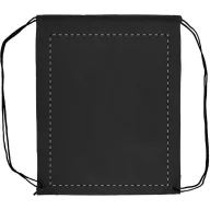   Saculet cu snur tip rucsac, 330×417 mm, Everestus, 20FEB5787, 210T Poliester, Negru