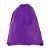 Saculet cu snur tip rucsac, 330×417 mm, Everestus, 20FEB5786, 210T Poliester, Violet