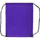 Saculet cu snur tip rucsac, 330×417 mm, Everestus, 20FEB5786, 210T Poliester, Violet