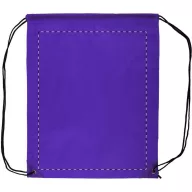   Saculet cu snur tip rucsac, 330×417 mm, Everestus, 20FEB5786, 210T Poliester, Violet