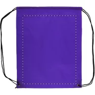   Saculet cu snur tip rucsac, 330×417 mm, Everestus, 20FEB5786, 210T Poliester, Violet