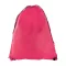 Saculet cu snur tip rucsac, 330×417 mm, Everestus, 20FEB5794, 210T Poliester, Roz