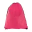 Saculet cu snur tip rucsac, 330×417 mm, Everestus, 20FEB5794, 210T Poliester, Roz