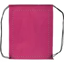 Saculet cu snur tip rucsac, 330×417 mm, Everestus, 20FEB5794, 210T Poliester, Roz