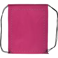   Saculet cu snur tip rucsac, 330×417 mm, Everestus, 20FEB5794, 210T Poliester, Roz