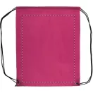 Saculet cu snur tip rucsac, 330×417 mm, Everestus, 20FEB5794, 210T Poliester, Roz