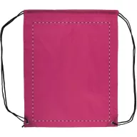   Saculet cu snur tip rucsac, 330×417 mm, Everestus, 20FEB5794, 210T Poliester, Roz