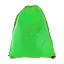 Saculet cu snur tip rucsac, 330×417 mm, Everestus, 20FEB5792, 210T Poliester, Verde