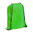 Saculet cu snur tip rucsac, 330×417 mm, Everestus, 20FEB5792, 210T Poliester, Verde