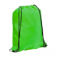   Saculet cu snur tip rucsac, 330×417 mm, Everestus, 20FEB5792, 210T Poliester, Verde