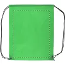 Saculet cu snur tip rucsac, 330×417 mm, Everestus, 20FEB5792, 210T Poliester, Verde