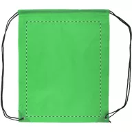  Saculet cu snur tip rucsac, 330×417 mm, Everestus, 20FEB5792, 210T Poliester, Verde
