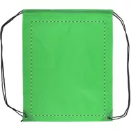   Saculet cu snur tip rucsac, 330×417 mm, Everestus, 20FEB5792, 210T Poliester, Verde