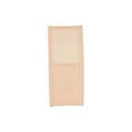   Husa pentru tacamuri, 2410E24574, Everestus, 200 x 85 mm, Plastic, Bej