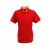 Polo shirt, unisex, M, S-XXL, 20FEB12924, Bumbac, Rosu
