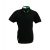 Polo shirt, unisex, L, S-XXL, 20FEB12918, Bumbac, Negru