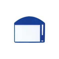   Whiteboard, 198×170×14 mm, Everestus, 20FEB4806, Plastic, Albastru