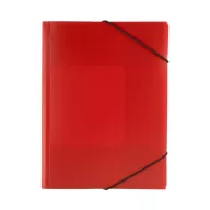   Mapa business, 238×315×17 mm, Everestus, 20FEB5034, Polipropilena, Rosu