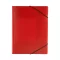 Mapa business, 238×315×17 mm, Everestus, 20FEB5034, Polipropilena, Rosu