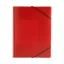Mapa business, 238×315×17 mm, Everestus, 20FEB5034, Polipropilena, Rosu