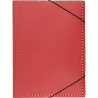   Mapa business, 238×315×17 mm, Everestus, 20FEB5034, Polipropilena, Rosu