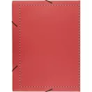 Mapa business, 238×315×17 mm, Everestus, 20FEB5034, Polipropilena, Rosu