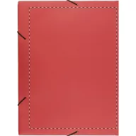   Mapa business, 238×315×17 mm, Everestus, 20FEB5034, Polipropilena, Rosu