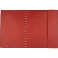   Mapa business, 238×315×17 mm, Everestus, 20FEB5034, Polipropilena, Rosu