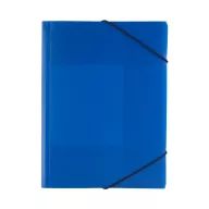   Mapa business, 238×315×17 mm, Everestus, 20FEB5033, Polipropilena, Albastru